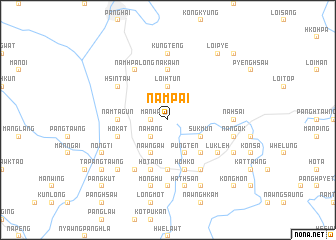 map of Nampai