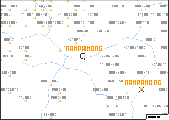 map of Nampāmöng