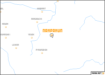 map of Nampamun