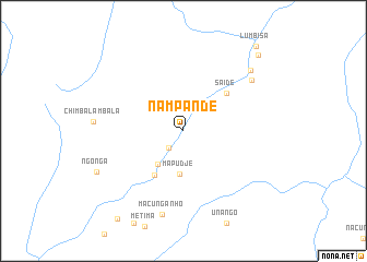 map of Nampande