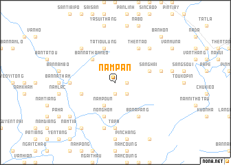 map of Nam Pan
