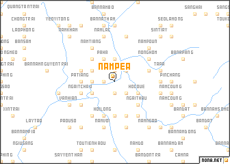 map of Nam Péa
