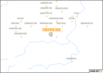 map of Nam Pei Ho