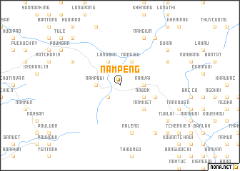 map of Nam Peng