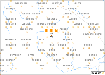 map of Nampen