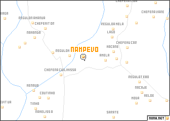 map of Nampevo