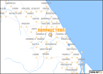 map of Nam Phúc Tran