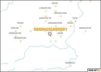 map of Nằm Phủng Hò Mo Pý