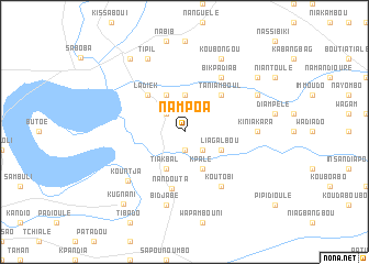 map of Nampoa