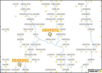 map of Nampong
