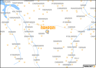 map of Namp\