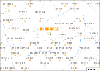 map of Nampunge