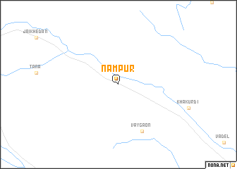 map of Nampur