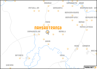 map of Năm Sao Trắng (1)