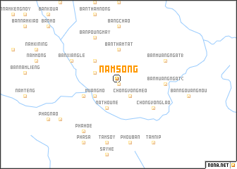 map of Nam Song