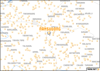 map of Namsu-dong