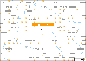 map of Namtamhkawn