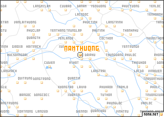 map of Nam Thuong