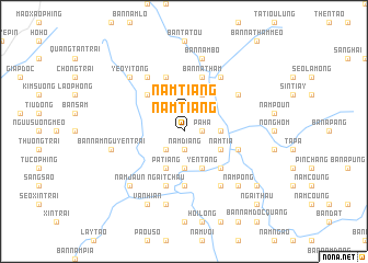 map of Nam Tiang