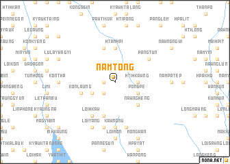 map of Namtong