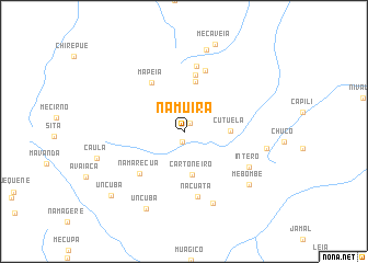 map of Namuira