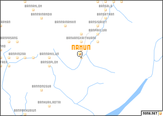 map of NaMun