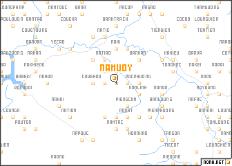 map of Na Muoy