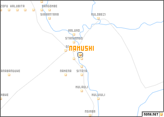 map of Namushi