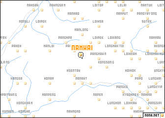 map of Namwai