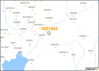 map of Namyoso