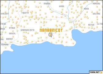map of Nan Abricot