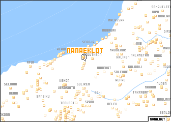 map of Nanaeklot