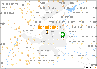 map of Nanakpura