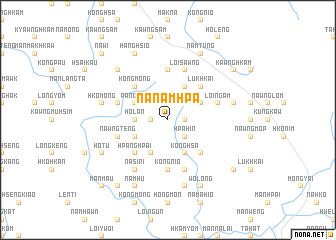 map of Na-namhpa