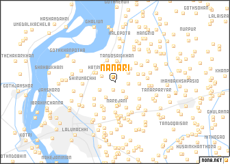 map of Nanāri