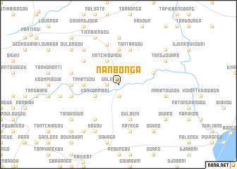 map of Nanbonga