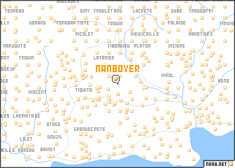 map of Nan Boyer