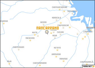 map of Nancarramo