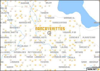 map of Nan Cayemittes