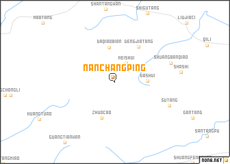 map of Nanchangping