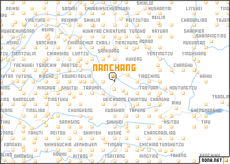 map of Nan-ch\