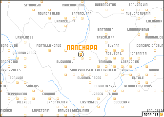 map of Nanchapa