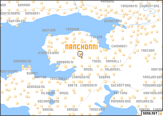 map of Nanch\