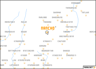 map of Nancho