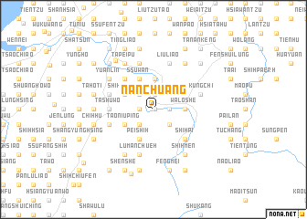 map of Nan-chuang