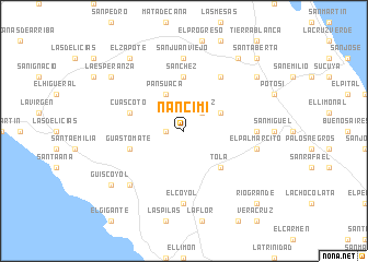 map of Nancimí