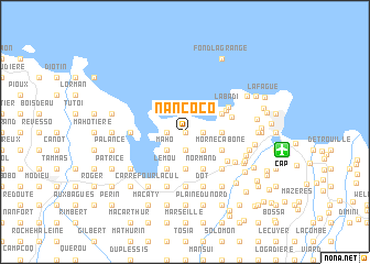 map of Nan Coco