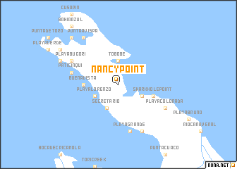 map of Nancy Point