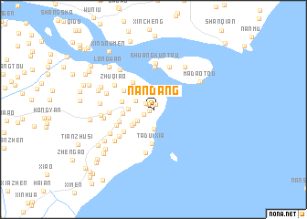 map of Nandang