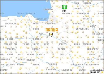 map of Nan Da